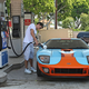 Illustration for article titled John Mayers Gulf Oil Ford GT Is A Wonderland